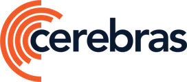 Cerebras logo, BVC Emerging™ portfolio company in AI Processing